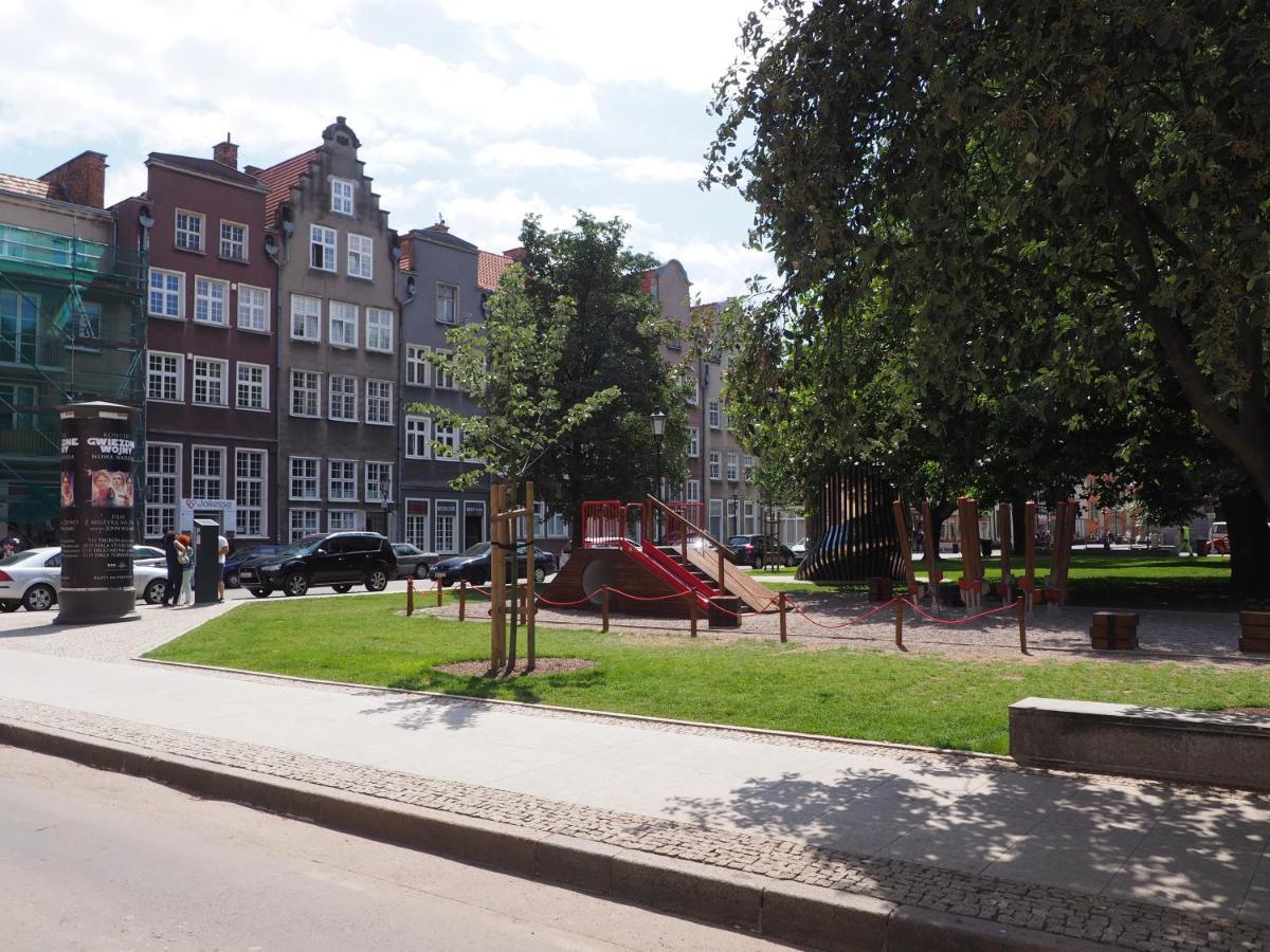 K2117 Sfinx Grand Tourist Apartmnets Gdańsk Exterior foto