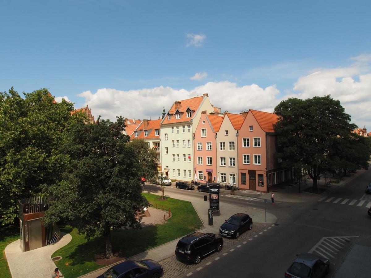 K2117 Sfinx Grand Tourist Apartmnets Gdańsk Exterior foto