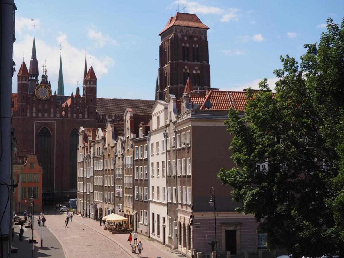 K2117 Sfinx Grand Tourist Apartmnets Gdańsk Exterior foto